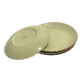 Assiettes à dessert en porcelaine