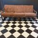 3-seater bamboo sofa