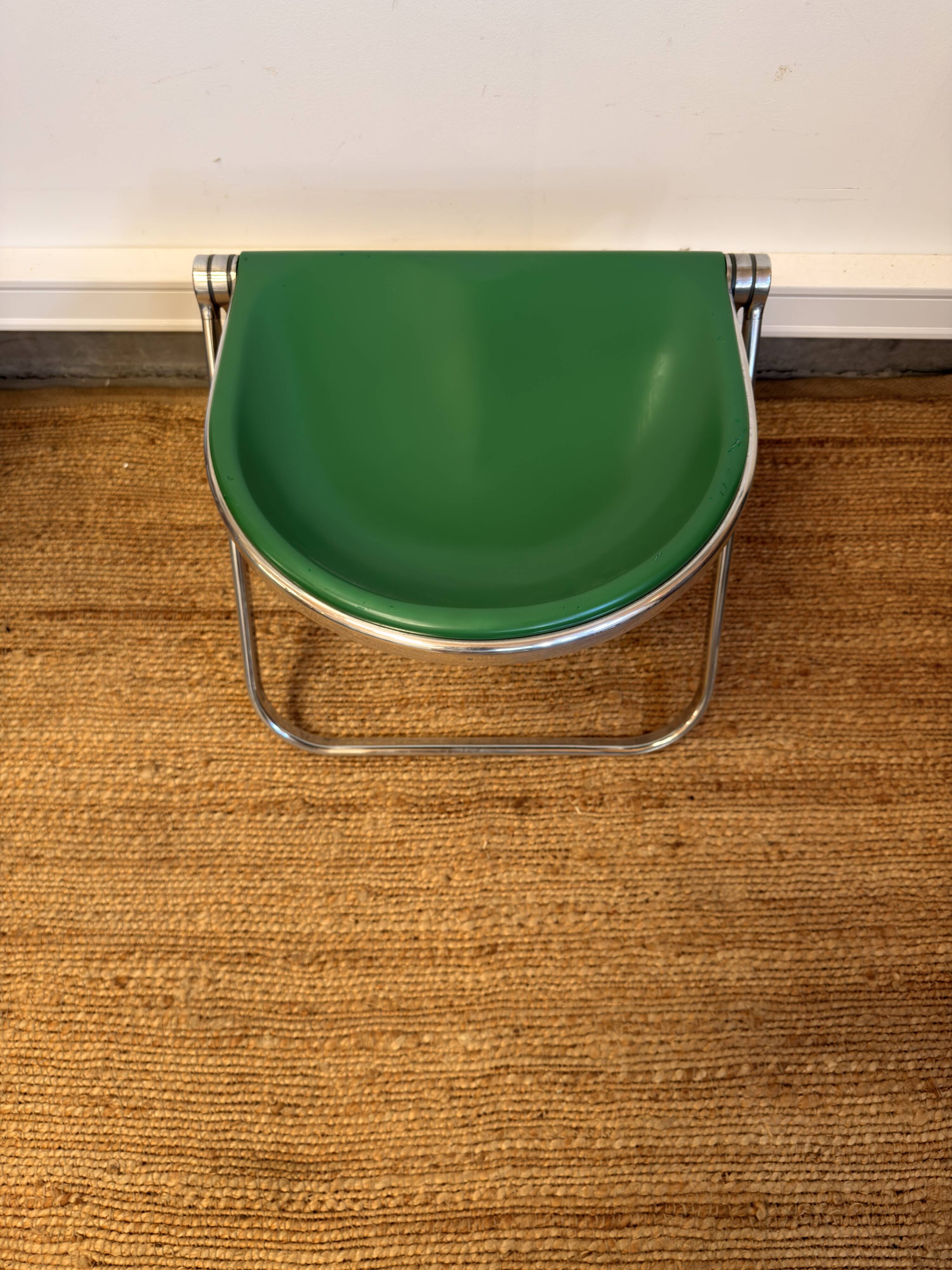 Bureau pliant avec chaise par Giancarlo Piretti pour Anonima Castelli