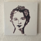 Woman - original painting on canvas
