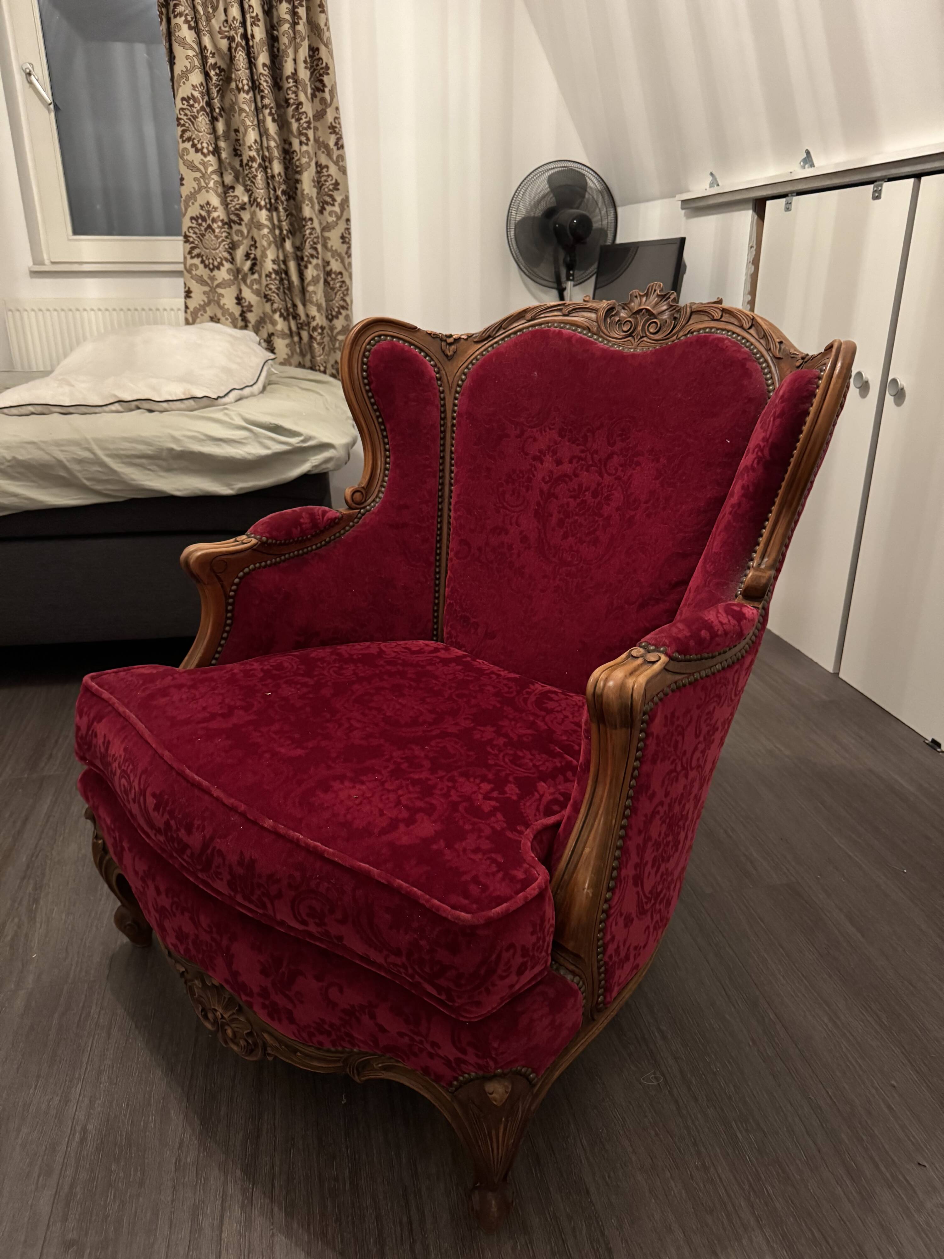 Louis XIV Vintage Antique Armchair