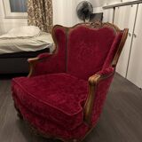 Louis XIV Vintage Antique Armchair