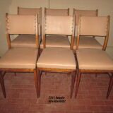 Gruppo 6 sedie ' 900