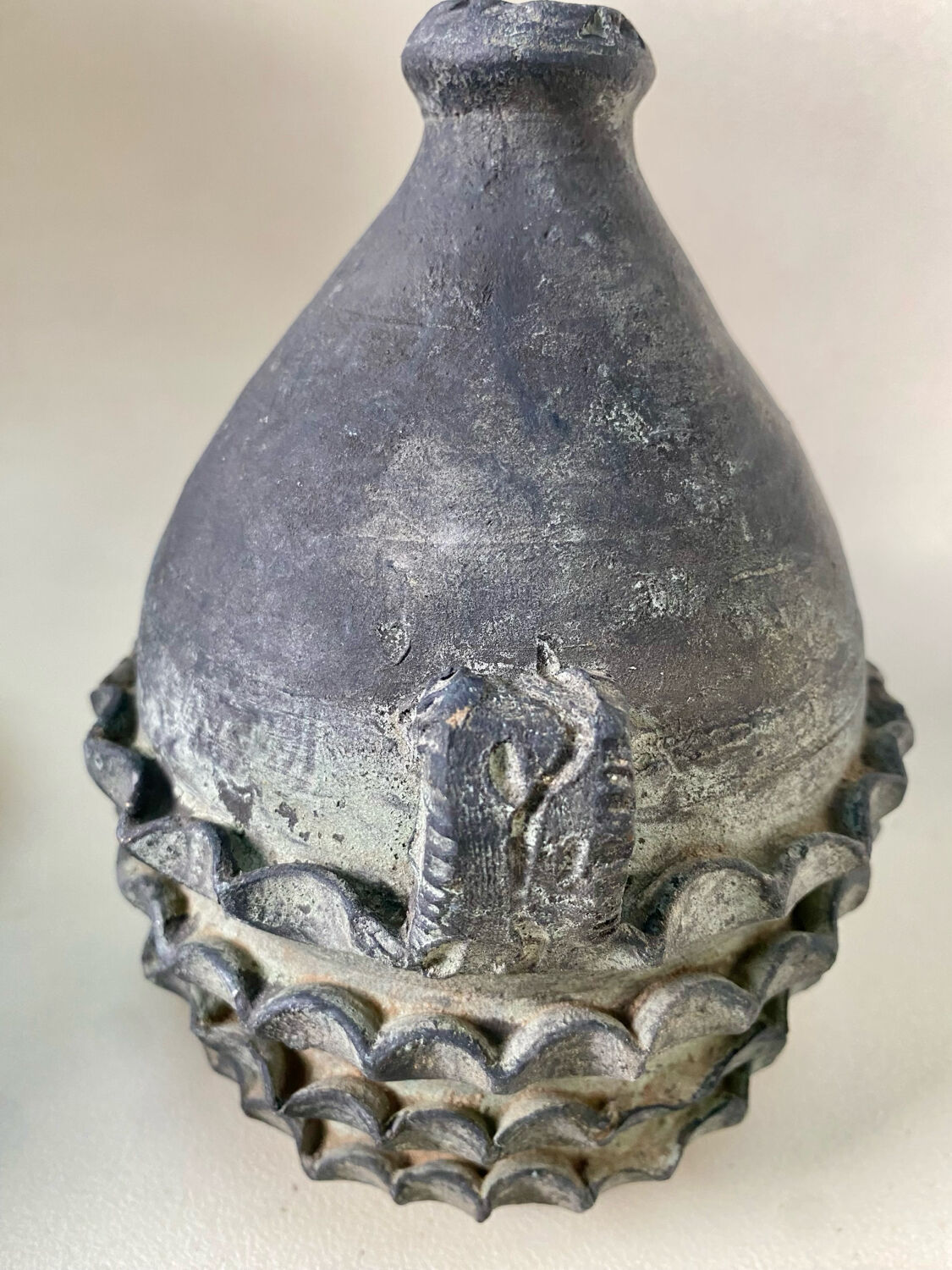 Pair of terracotta vases