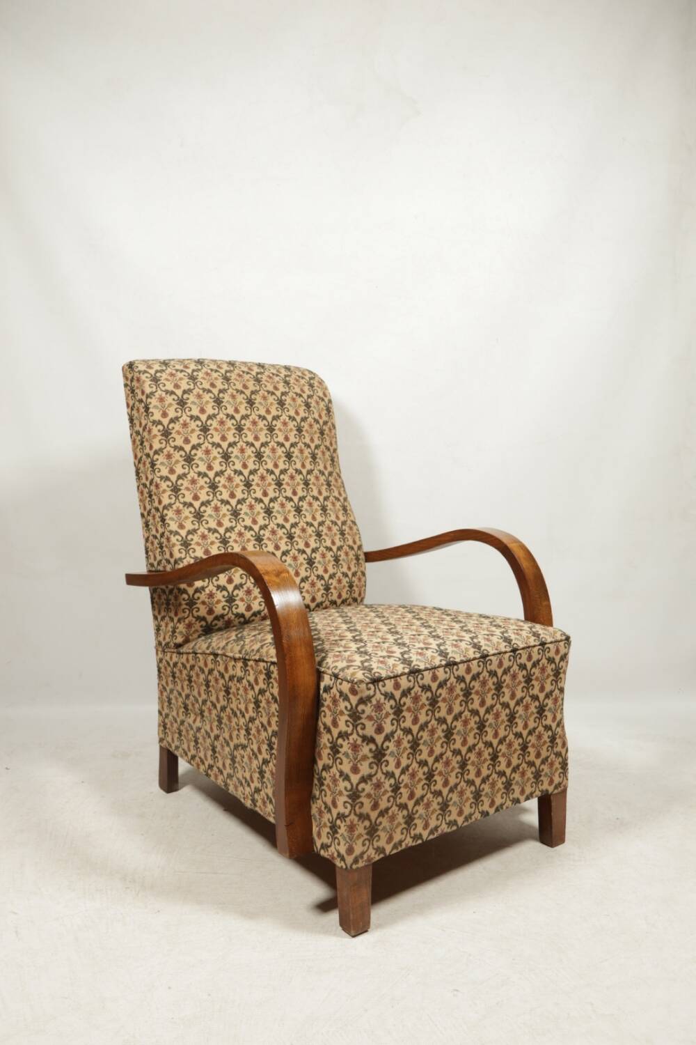 Art Deco armchair, 1940