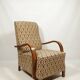 Art Deco armchair, 1940