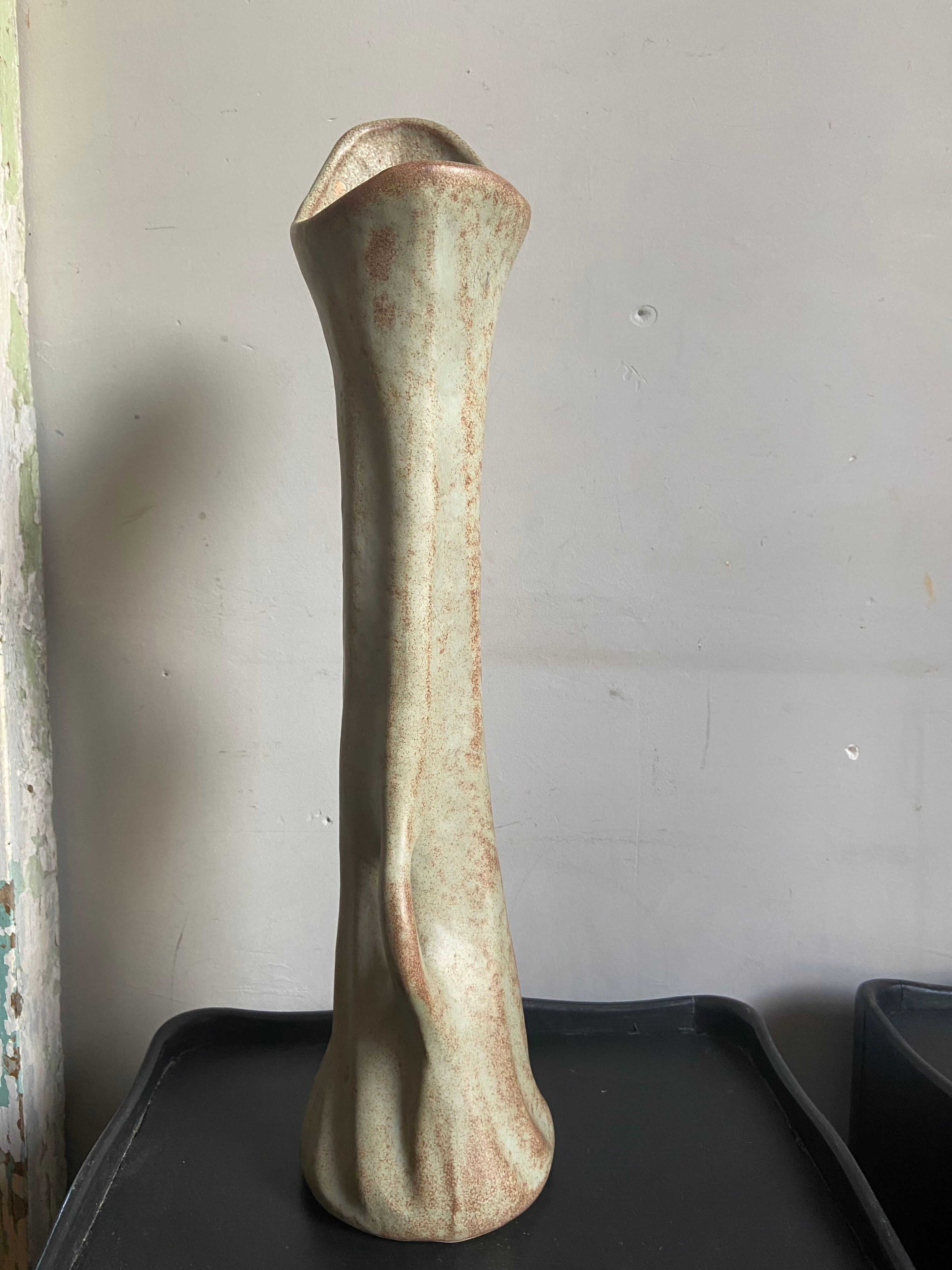 Vallauris free-form vase 60s-70s