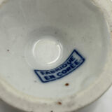 Flowered ceramic shells