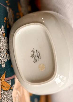 Vase Suomi blanc Timo Sarpaneva de Rosenthal
