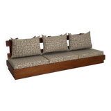 Banquette murale années 1970