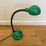 Green desk lamp