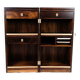 Captain´s Bar Made In Rosewood With wheels by Dyrlund From 1960s