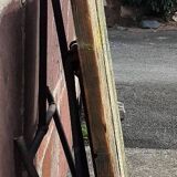 Folding workshop table