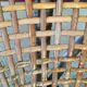 Child rattan chair