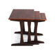 Mid-century danish rosewood pull out tables, 1960s