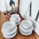 6 tasses et soucoupes à thé
