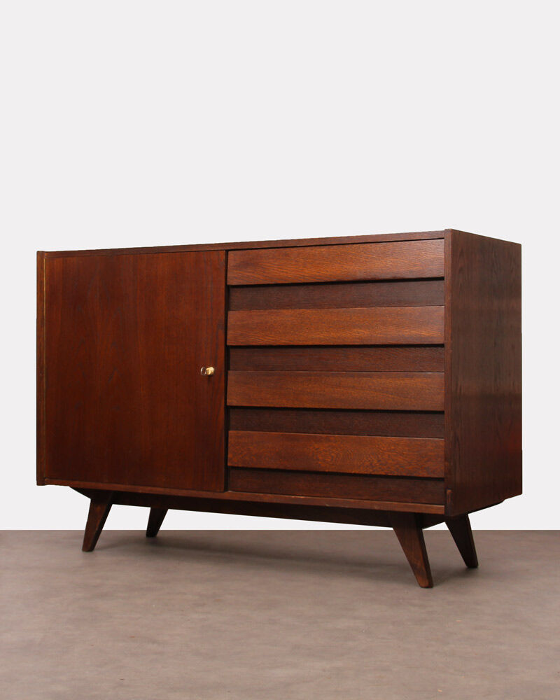 Vintage chest of drawers designed by Jiri Jiroutek, 1960