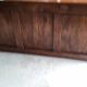 BUREAU A 9 TIROIRS EN NOYER 1900