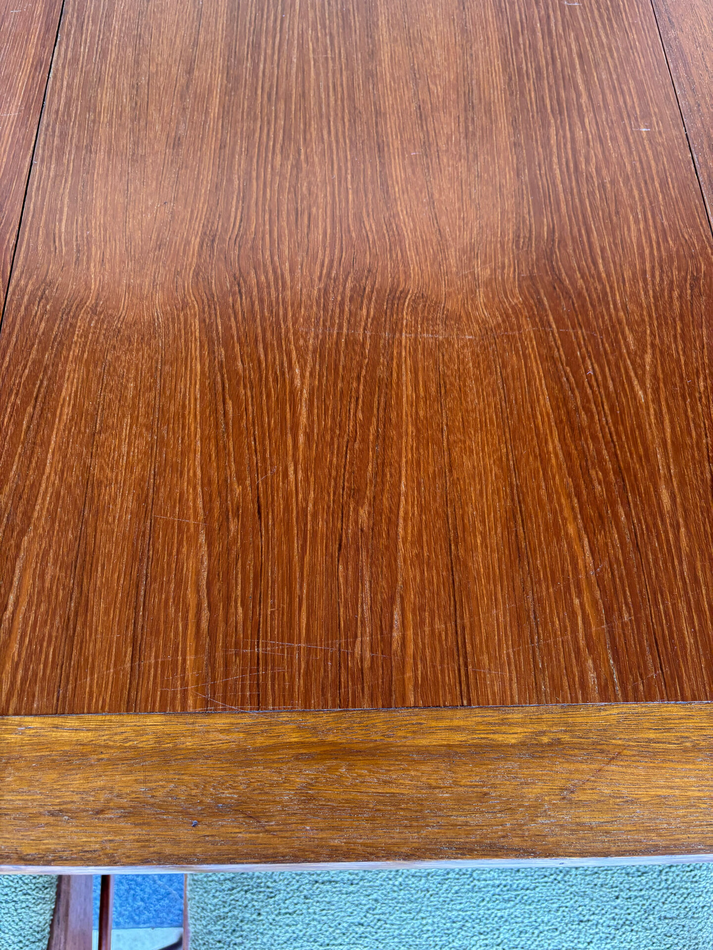 Grande table vintage