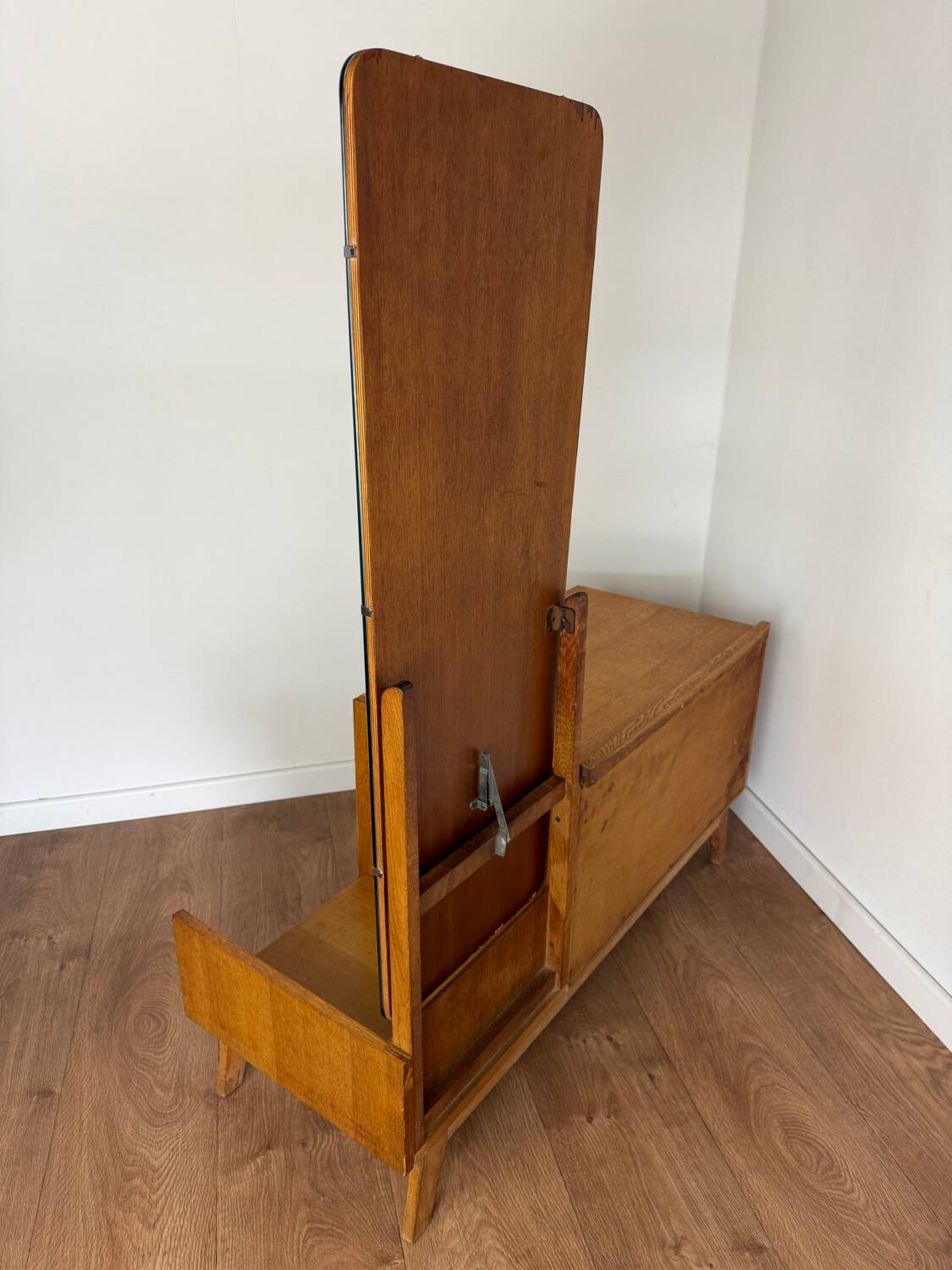 Meuble d’entrée vintage Meredew – années 50/60