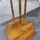 Floor lamp with lampshade