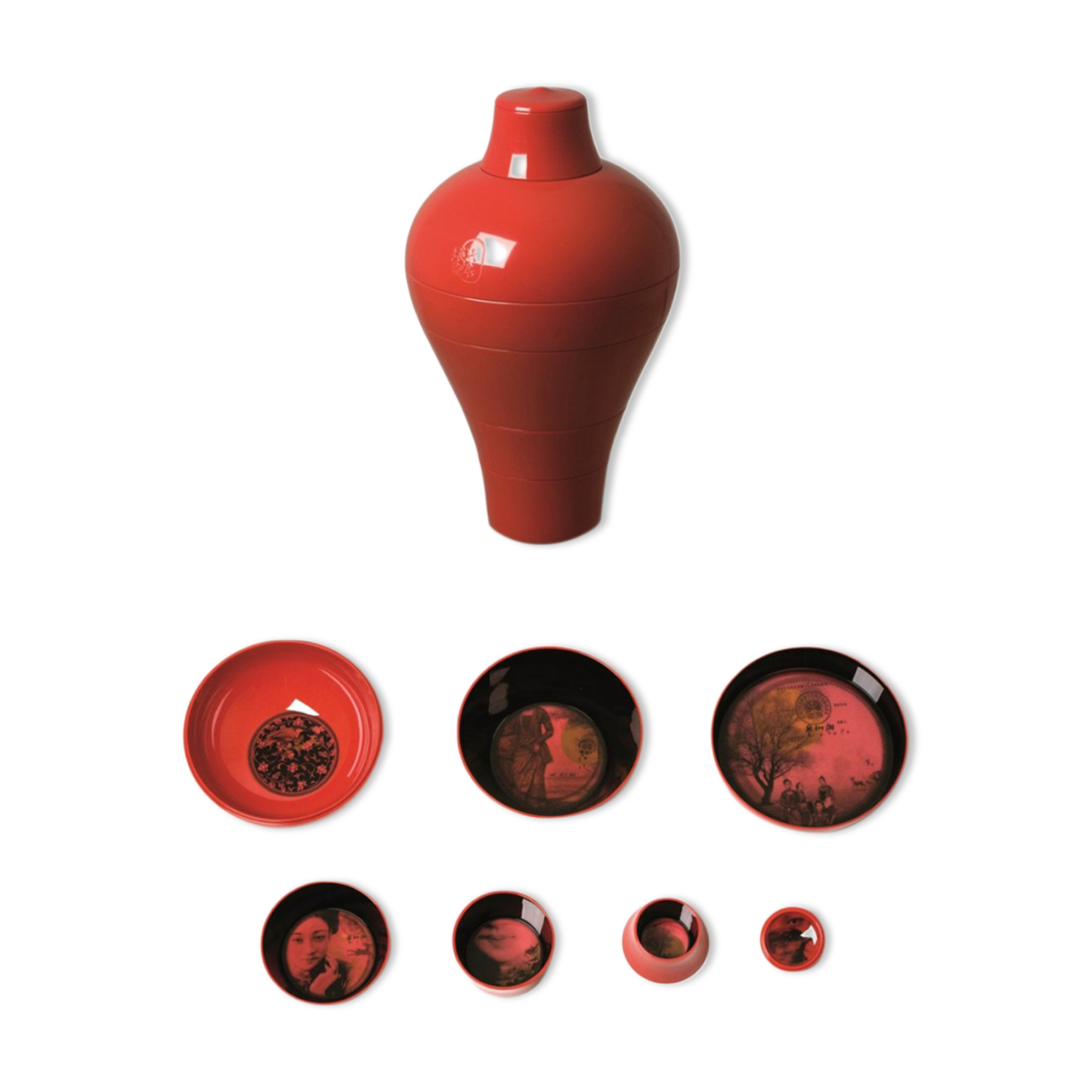 Set of Ming bowls from Ibride