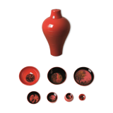 Set of Ming bowls from Ibride