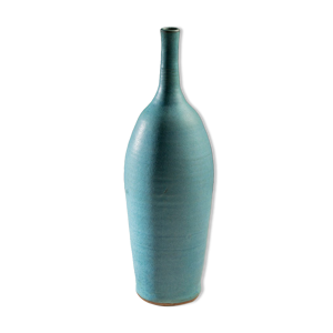 vase bouteille en céramique