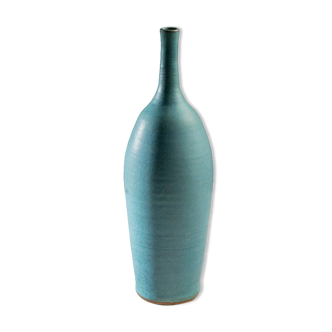 Large ceramic bottle vase