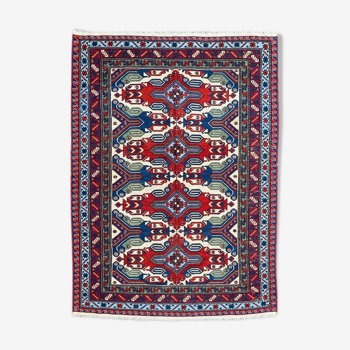 Vintage carpet soumak caucasus 185x250 cm