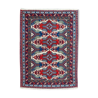 Vintage carpet soumak caucasus 185x250 cm