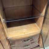 Art Deco 3-door, 2-drawer sideboard