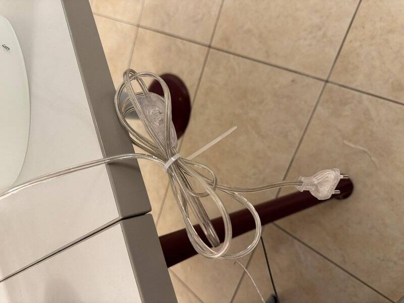 Large Munega Table Lamp in Murano Glass by Luciano Vistosi, 1980s