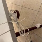 Large Munega Table Lamp in Murano Glass by Luciano Vistosi, 1980s