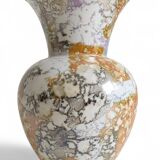 Mid-Century Modern Handmade Porcelain Vase by Hispania CH, 1970s