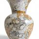Mid-Century Modern Handmade Porcelain Vase by Hispania CH, 1970s
