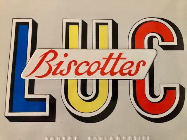 Tôle biscottes luc