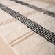 Moroccan rug made of natural wool, handmade, 2.5x1.5 m.