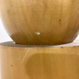 Mid-Century Modern Solid Wood Coat Rack