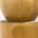 Mid-Century Modern Solid Wood Coat Rack