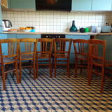 Suite 6 Luterma bistro chairs