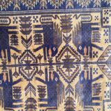 Vintage carpet Belutch 87x148 cm