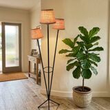 1960s tripod floor lamp