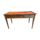 Bureau plat de style Louis XVI