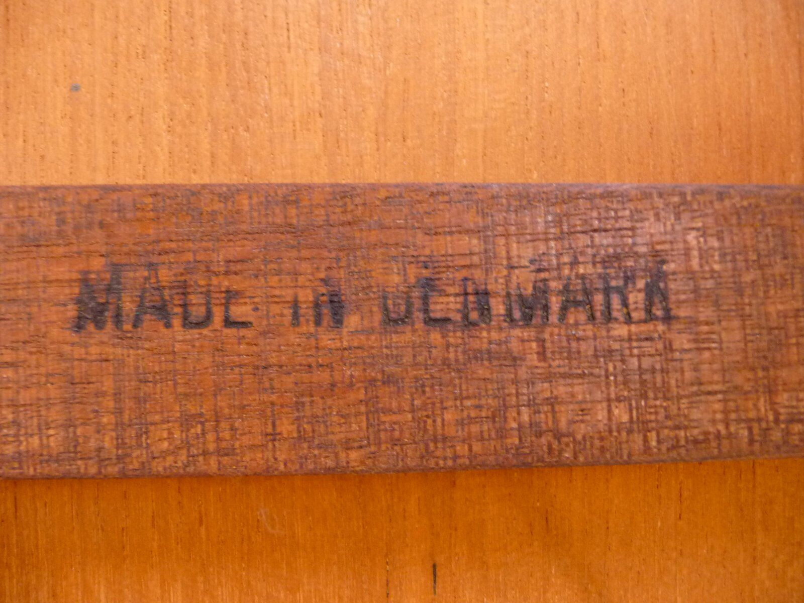 Danish folding table top serving trolley in teak from Arrebo Møbler, 1960s