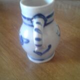 Alsatian ceramic pitcher