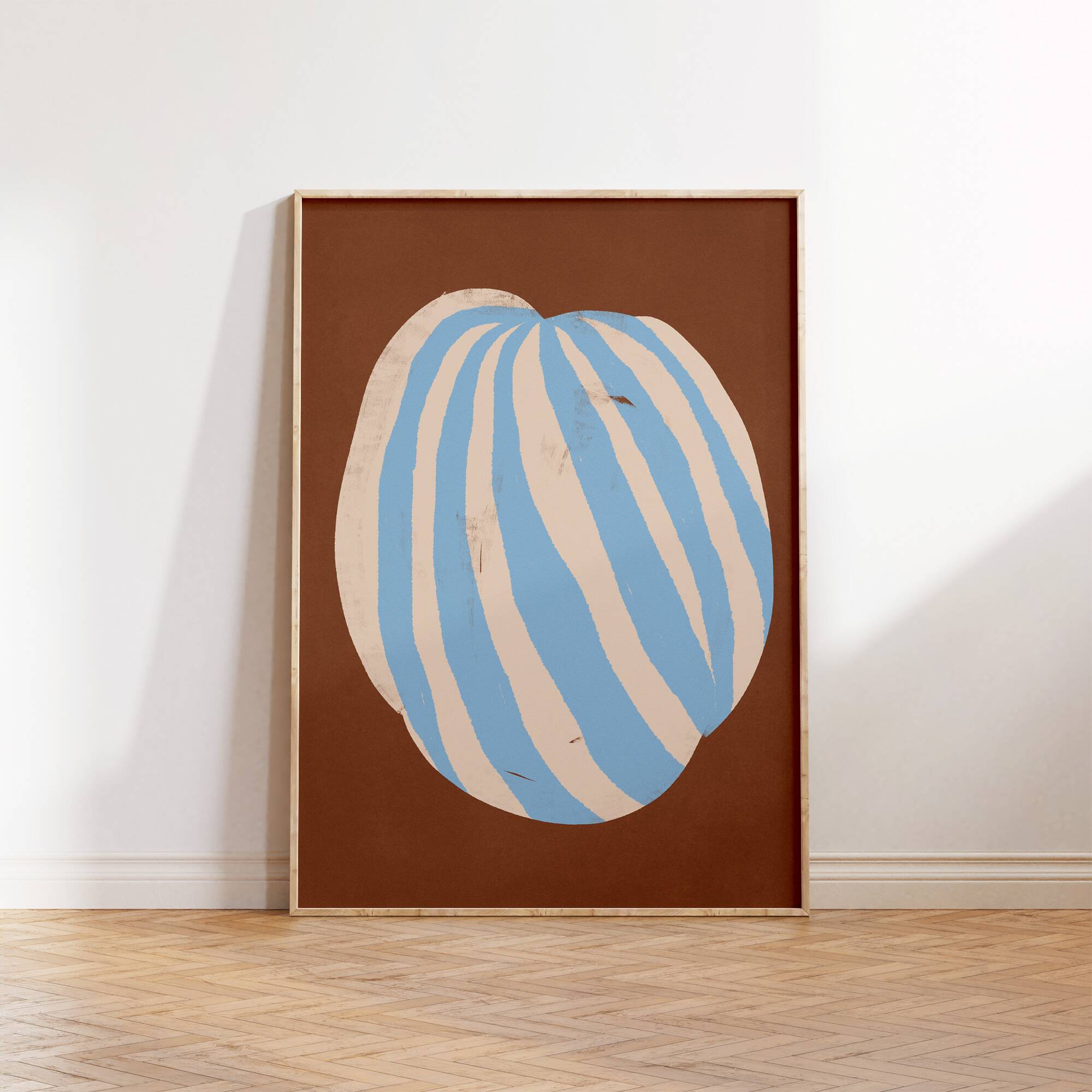 Peinture abstraite giclée, 50x70cm