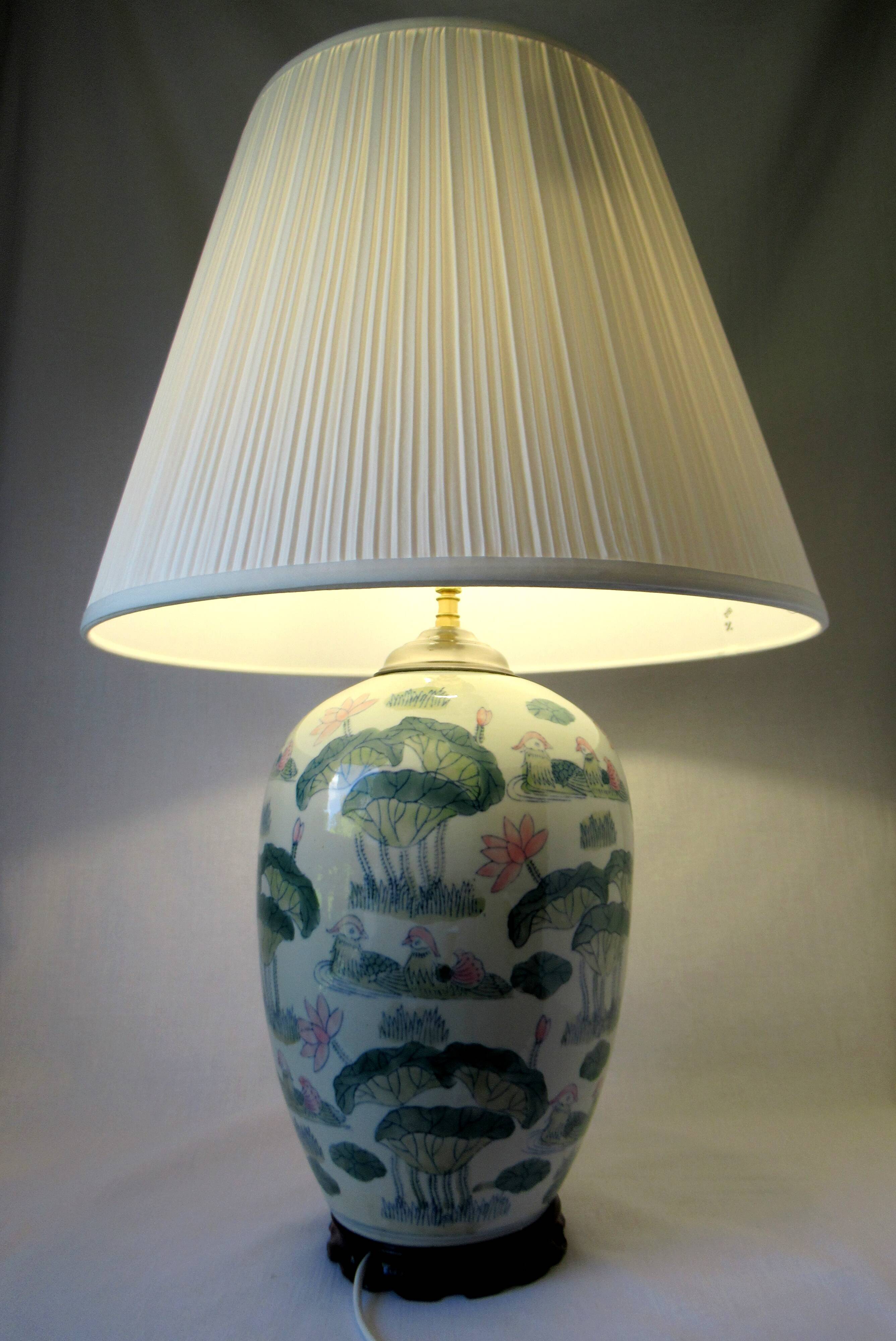 Lampe de salon