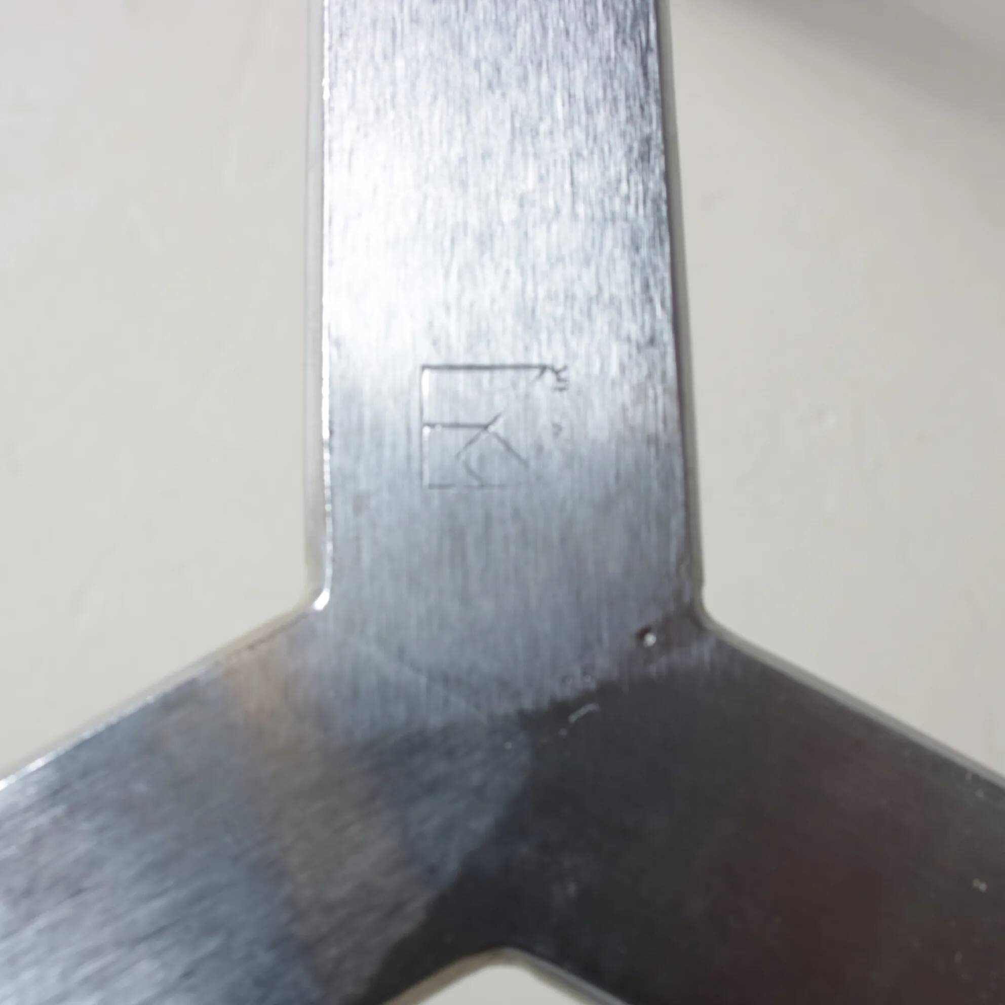 PK33 stool by Poul Kjaerholm for Kold Christensen, Denmark 1980