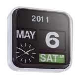 Industrial wall clock "Flap" - Habitat